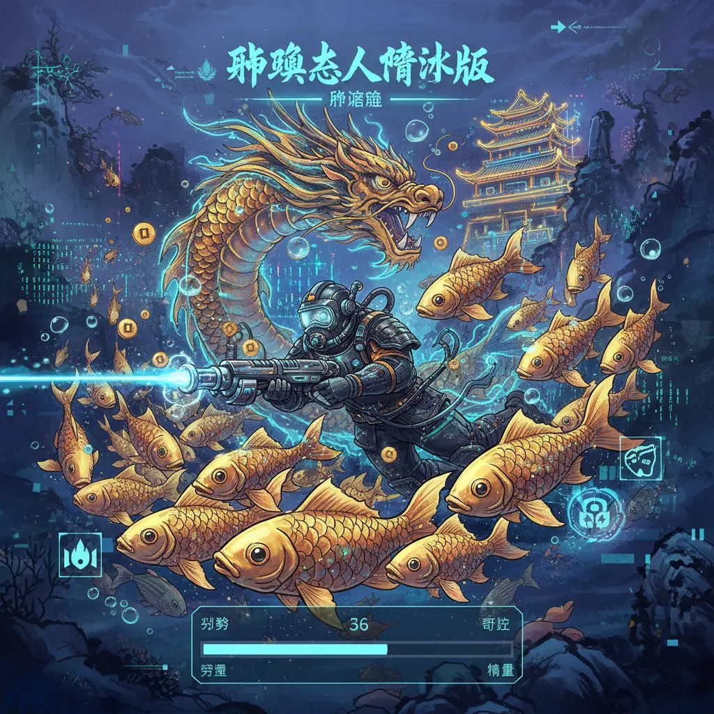 捕魚遊戲 - 捕魚達人潛水版
