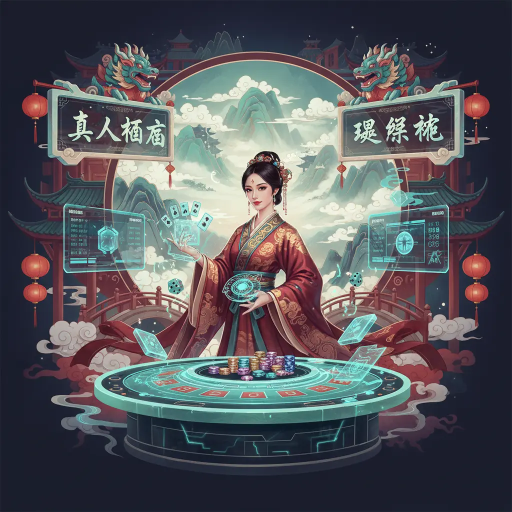 真人荷官 - 真人荷官