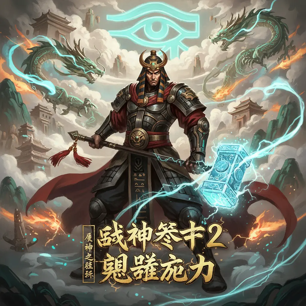 雷神之鎚試玩 - 戰神賽特2 覺醒之力