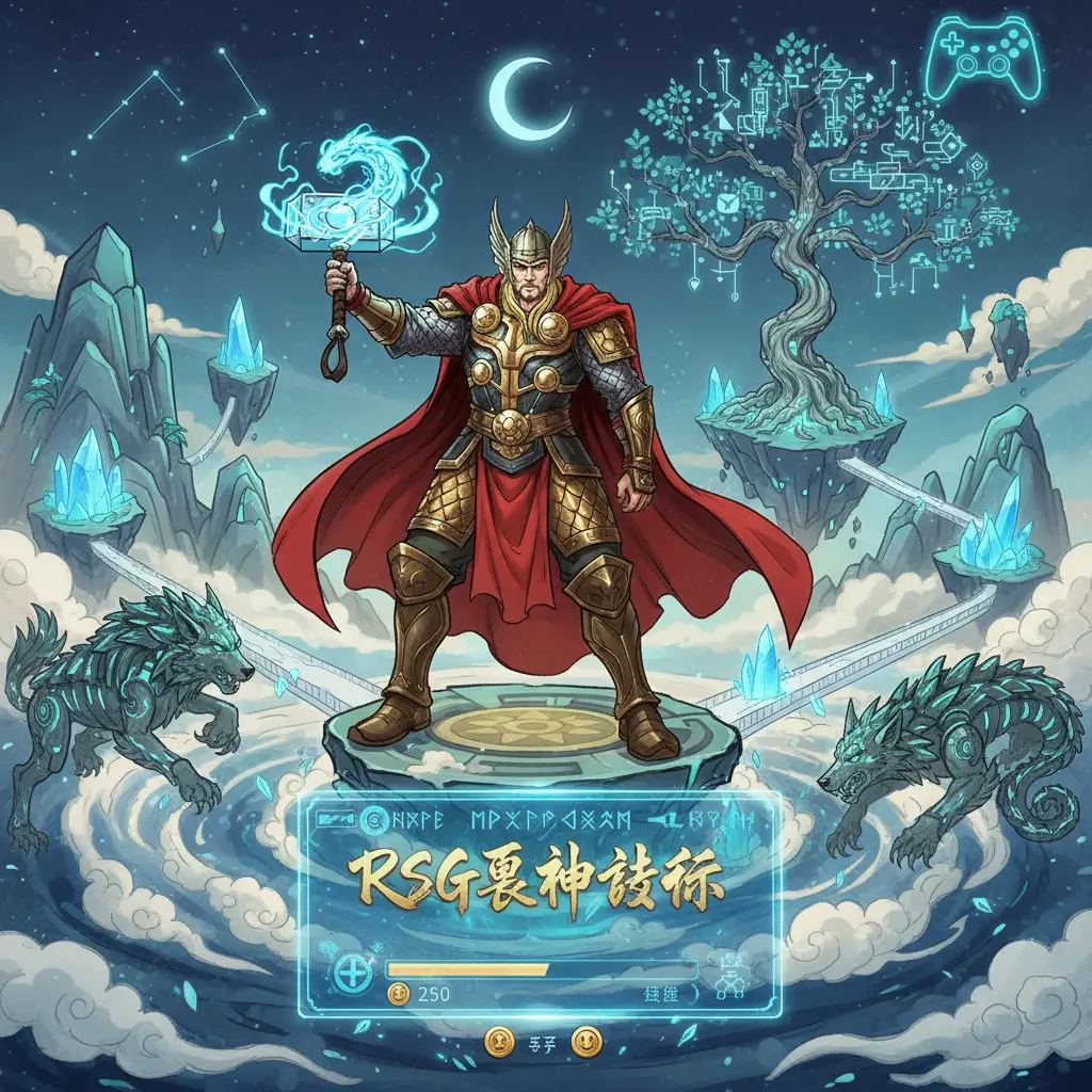 rsg雷神試玩 - 北歐神話