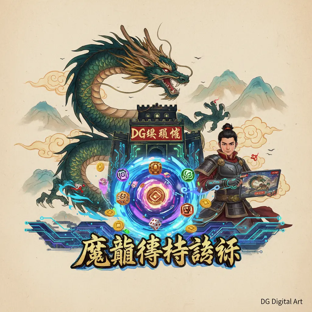 魔龍傳奇試玩 - DG娛樂城