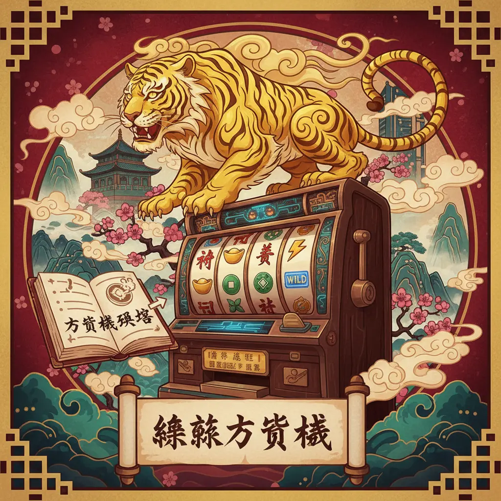 老虎機攻略 - 線上老虎機