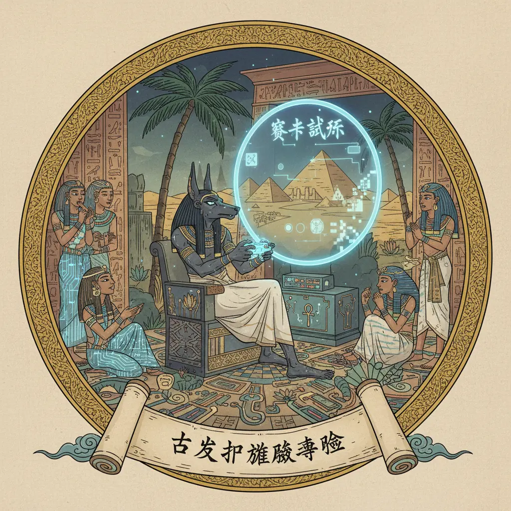 賽特試玩 - 古埃及