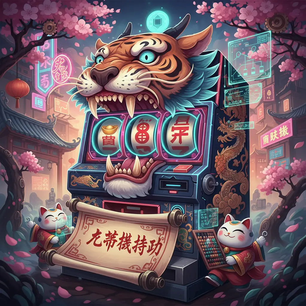 老虎機技巧 - 吃角子老虎機