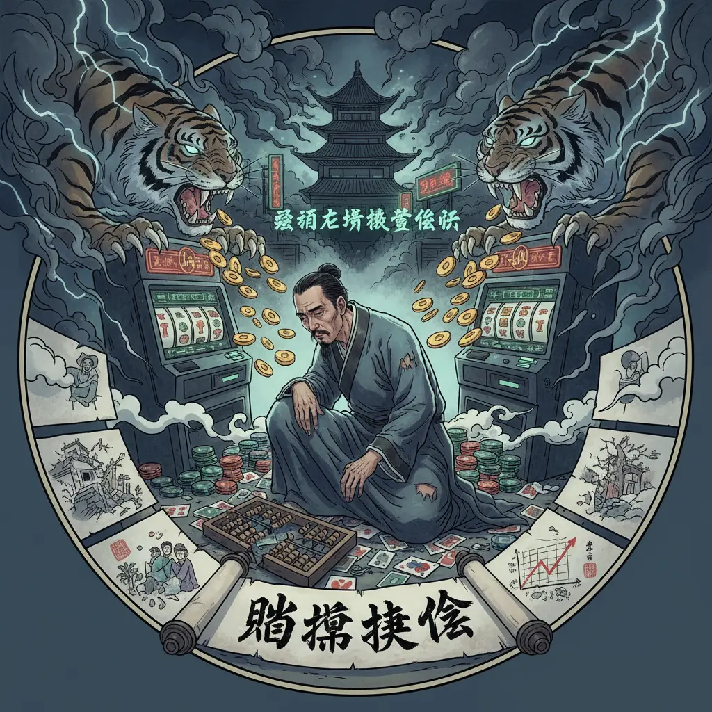 雲頂老虎機怎麼玩 - 賭博危害