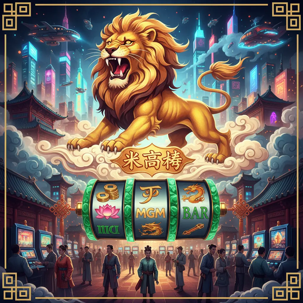 吃角子老虎機 - 米高梅