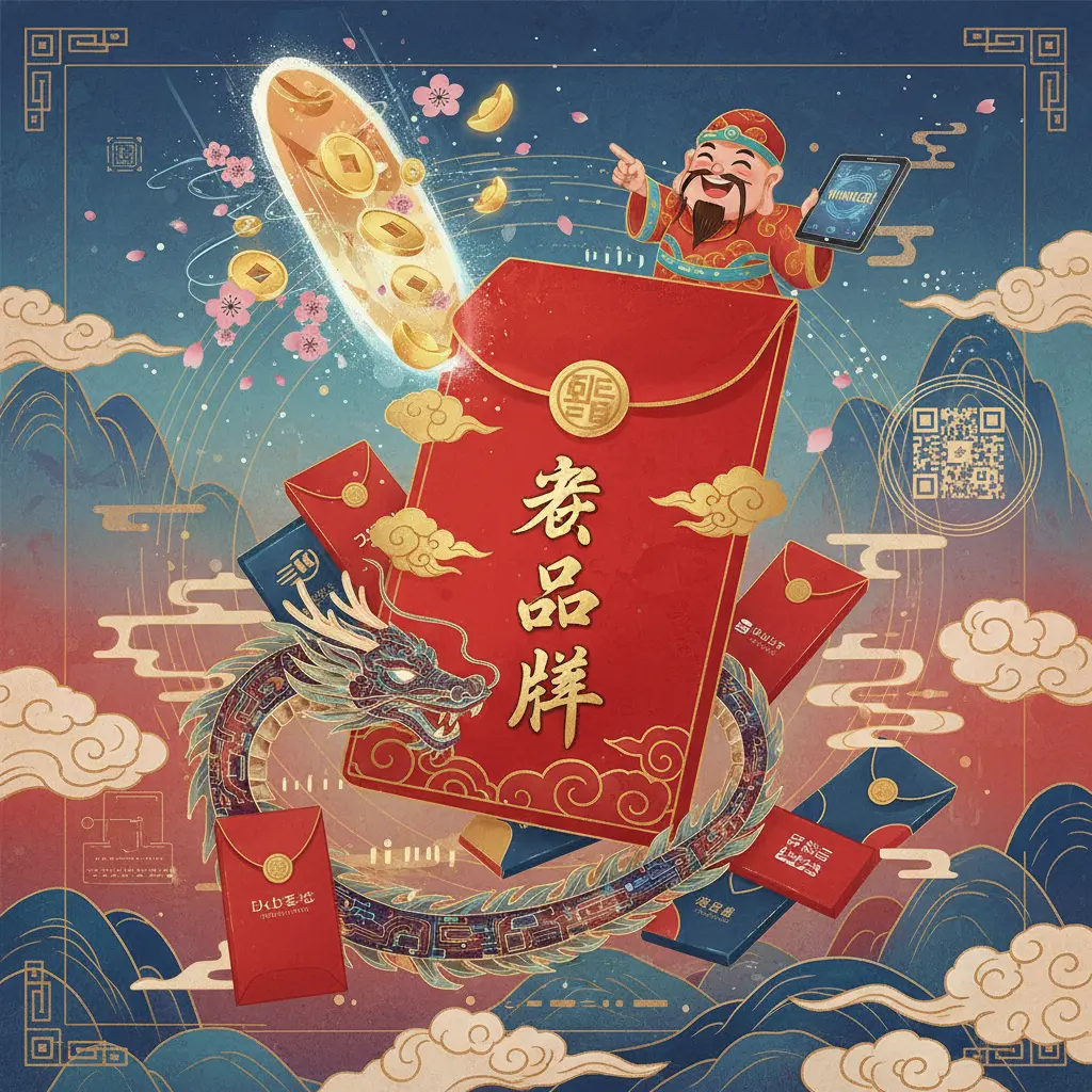 紅包抽獎 - 客製品牌