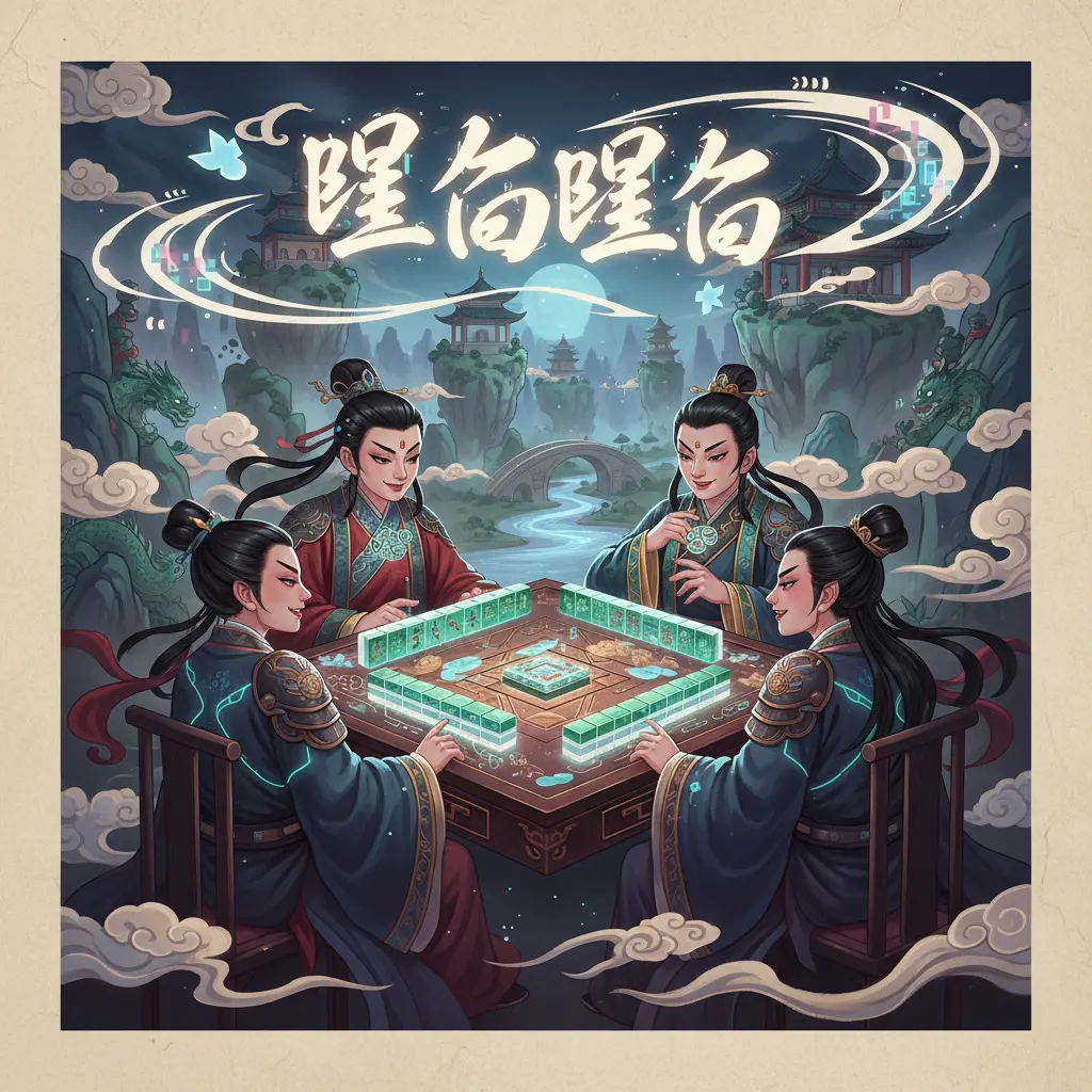 哩咕哩咕 - 麻將