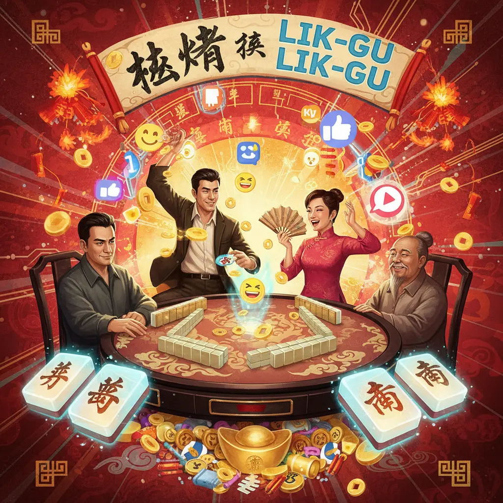 嚦咕嚦咕 - 麻將