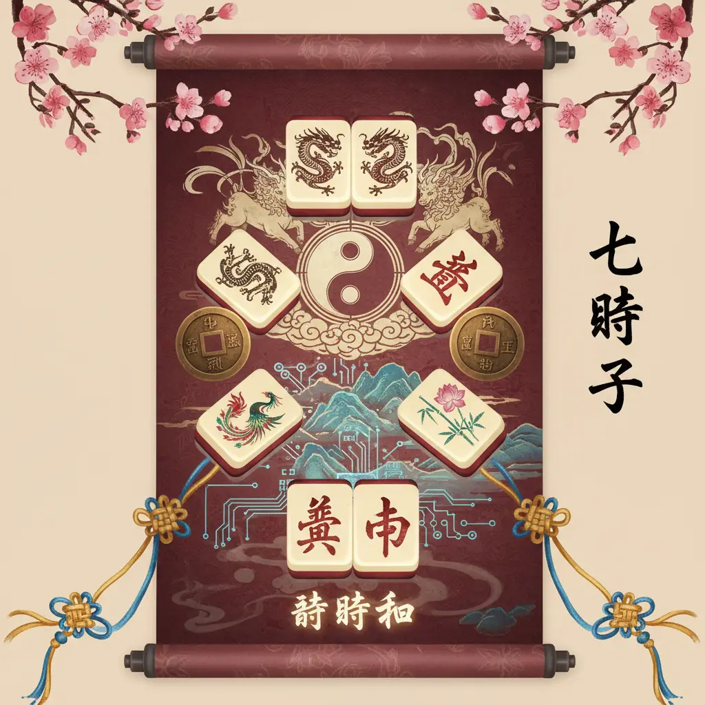 七對子 - 對對和