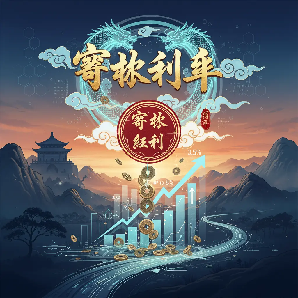 存款紅利 - 存款利率