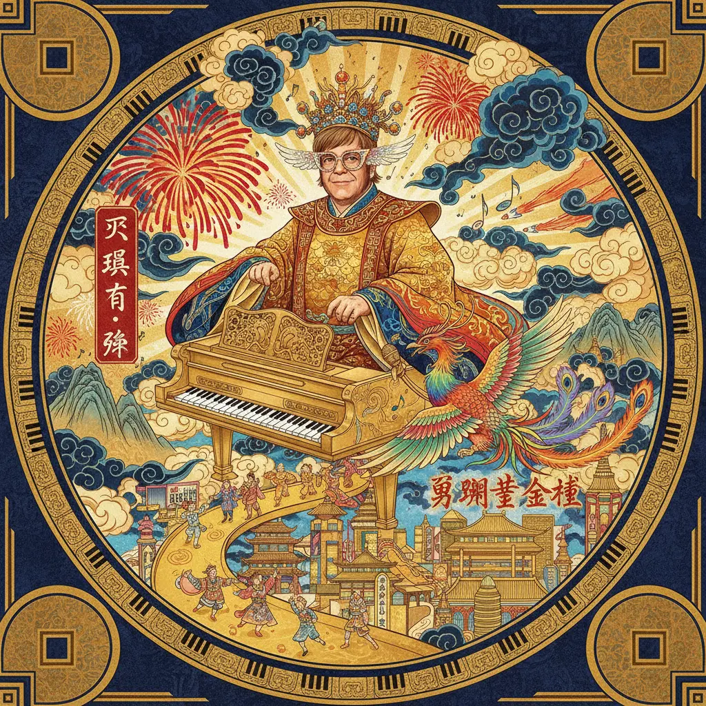 勇闖黃金城 - 艾爾頓·強