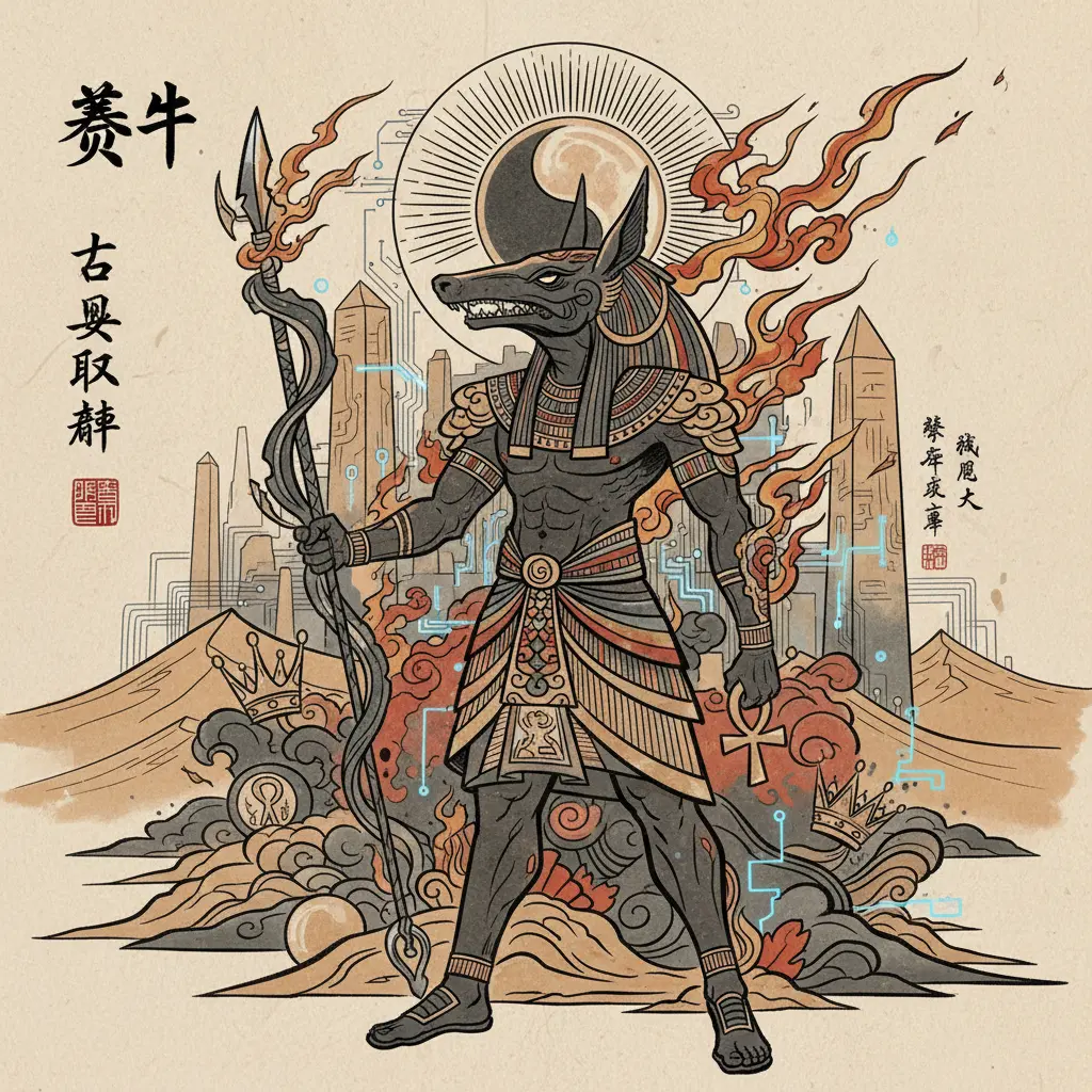 賽特 - 古埃及的戰神賽特