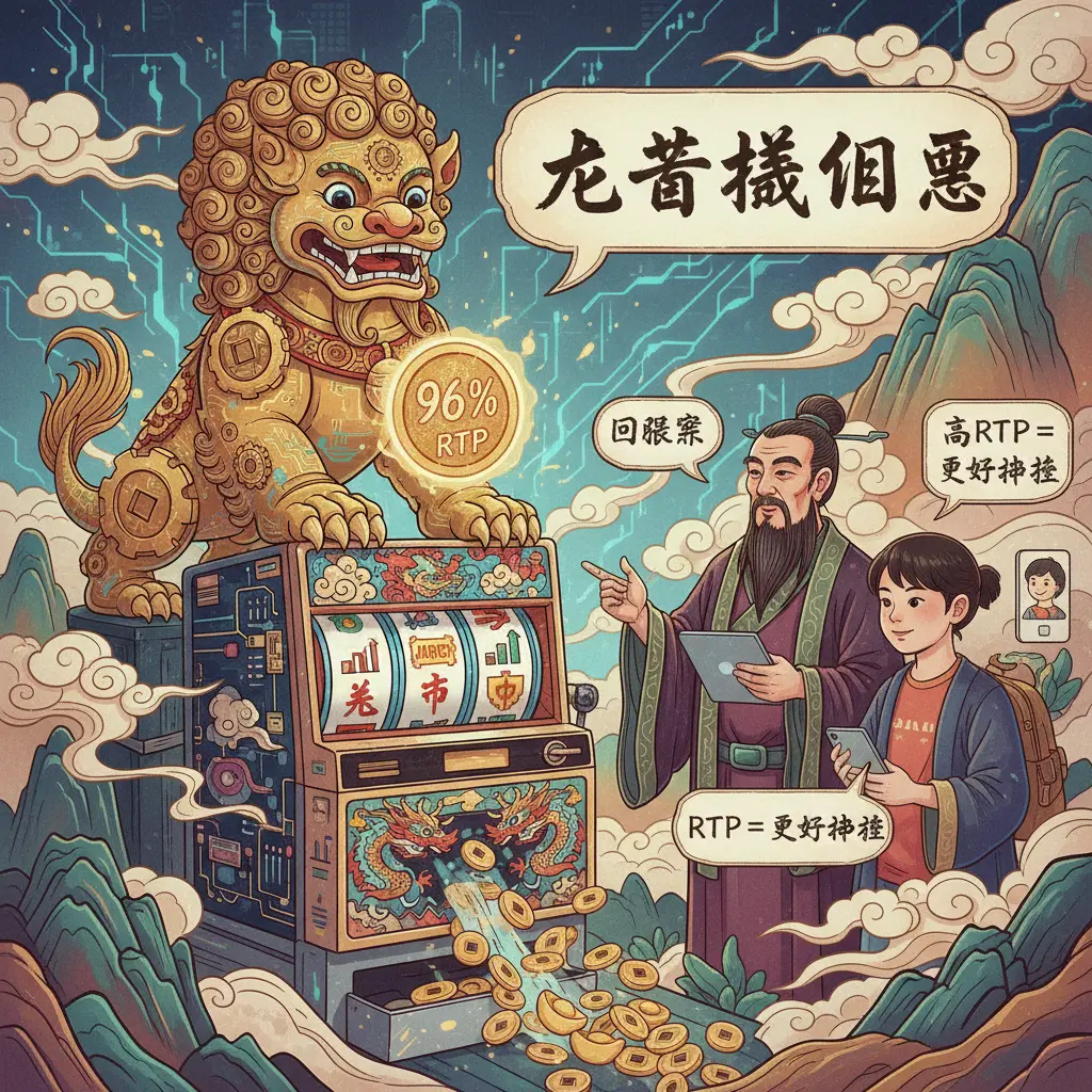 老虎機心得 - RTP
