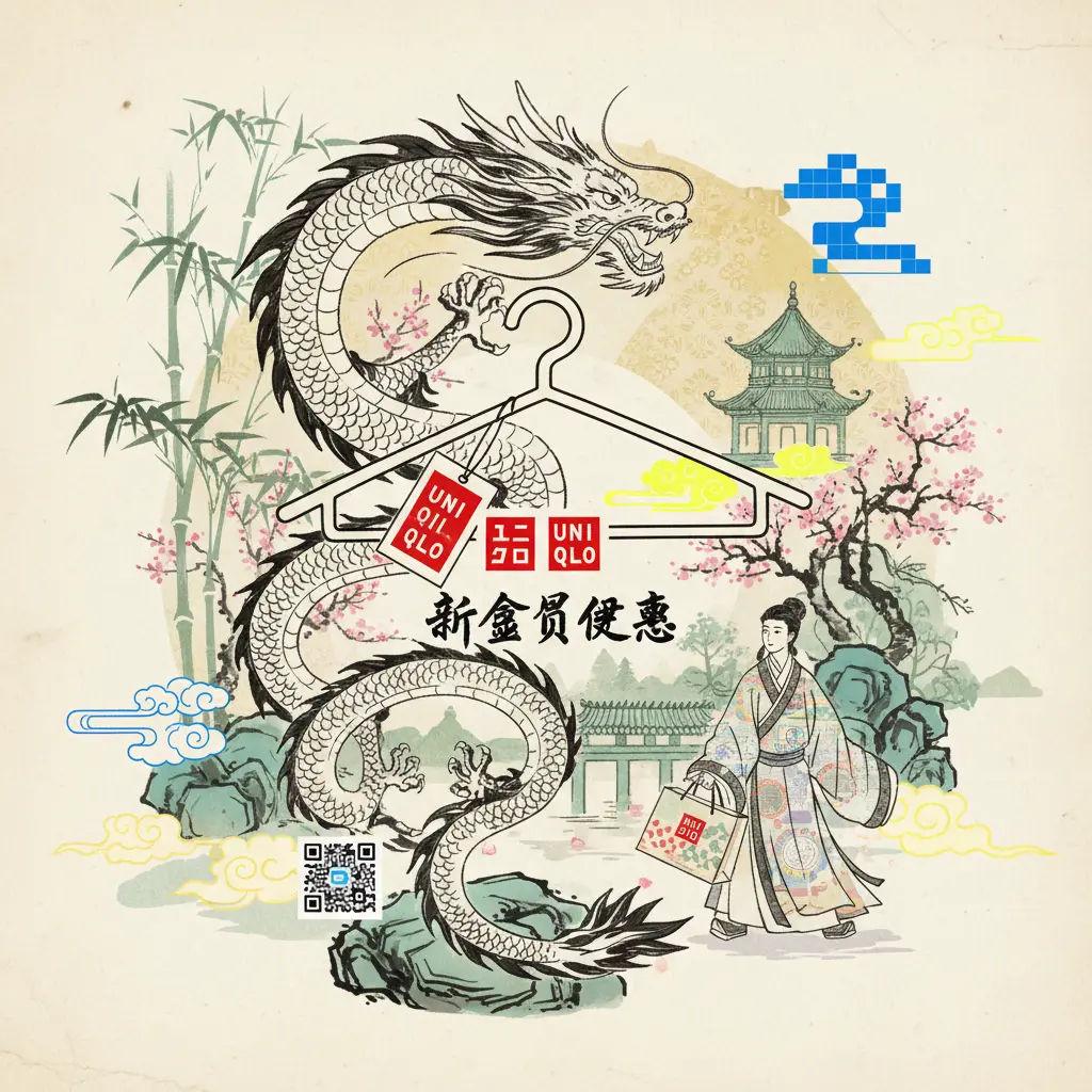 新會員優惠 - Uniqlo
