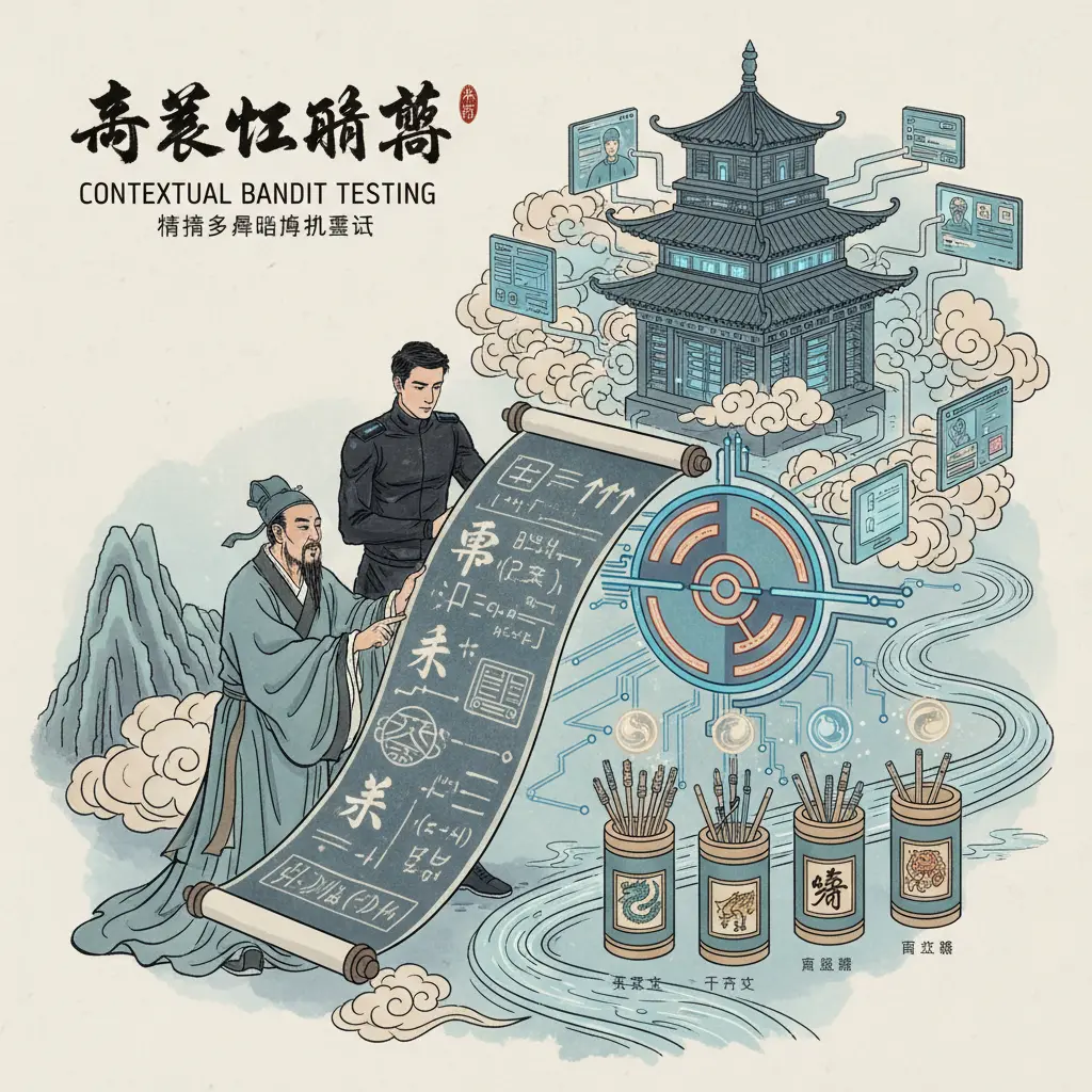 Contextual Bandit Testing - Contextual