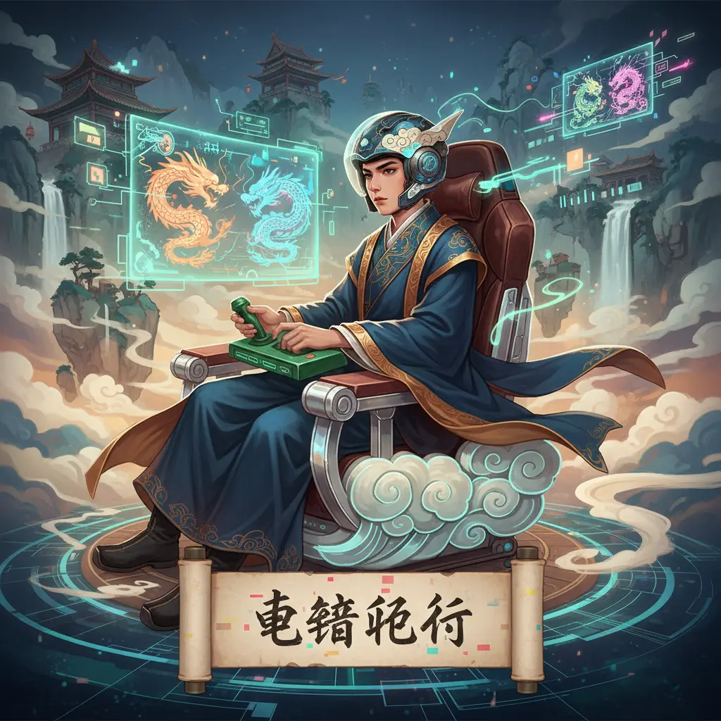 電子試玩 - 飛行員