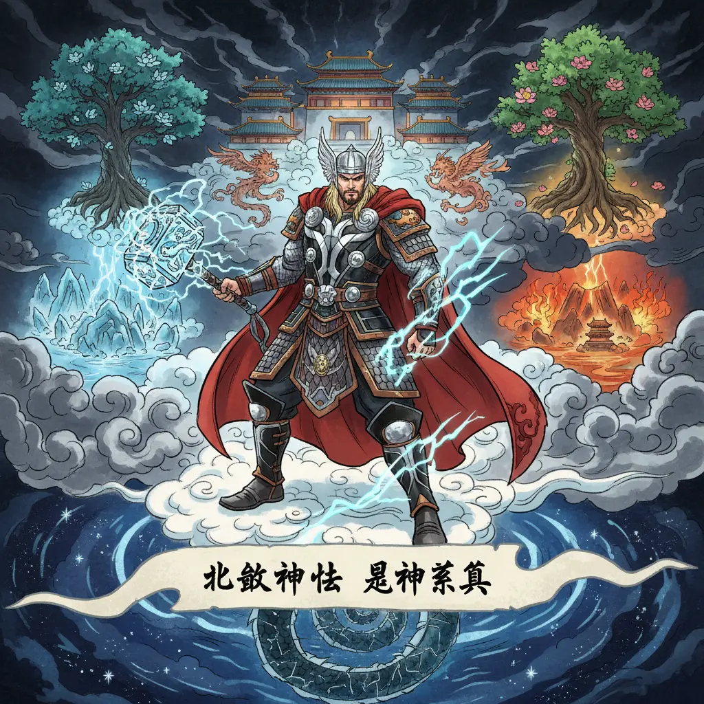 雷神索爾 - 北歐神話