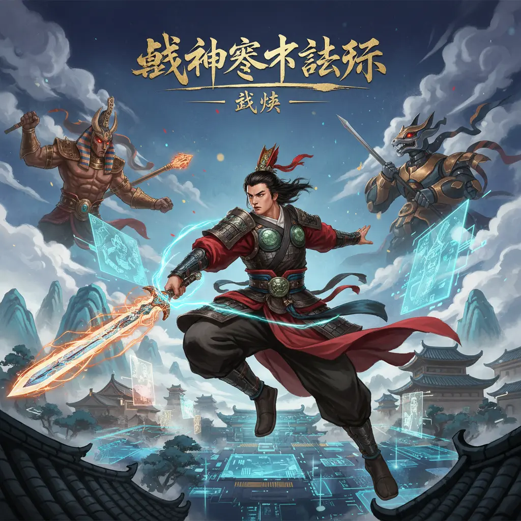 戰神賽特試玩 - 武俠