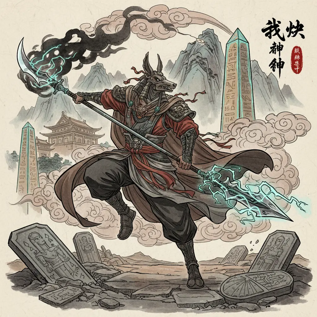 戰神塞特 - 武俠