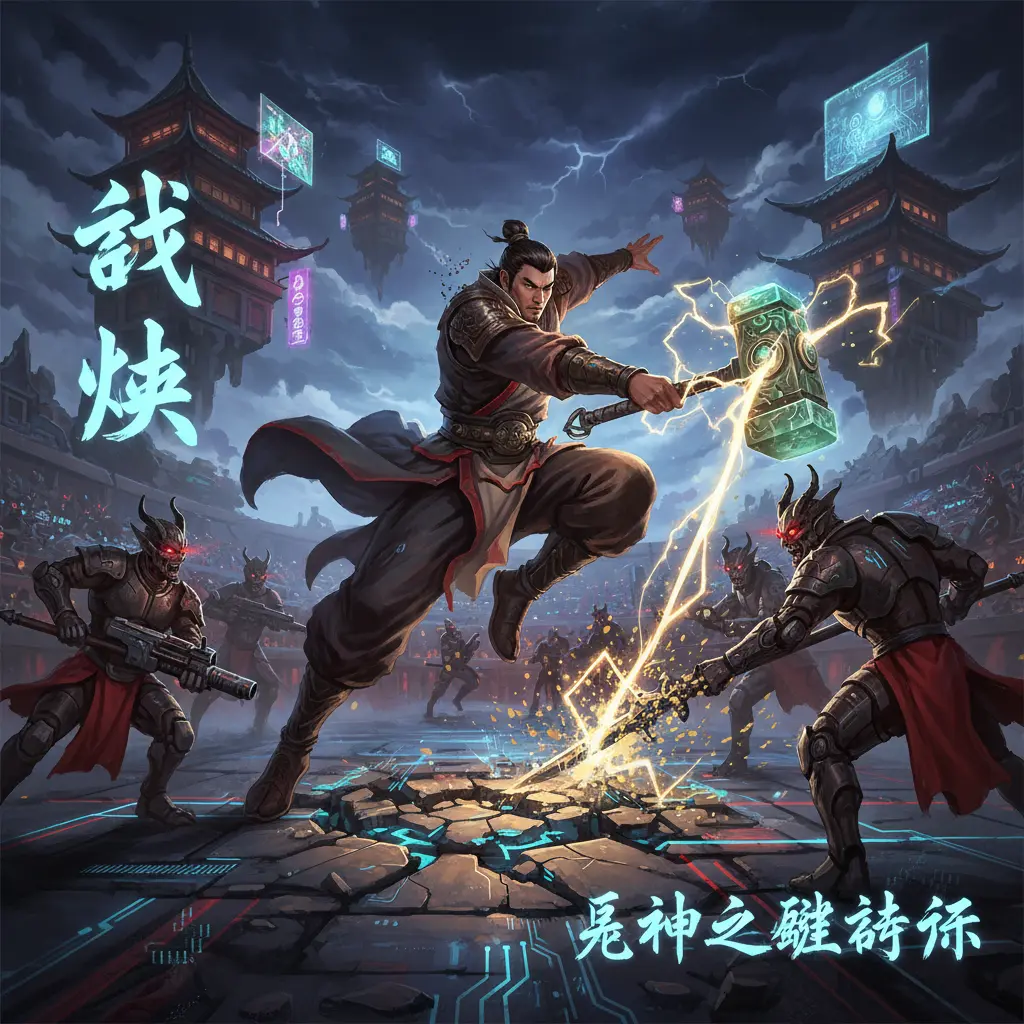 雷神之鎚試玩 - 武俠