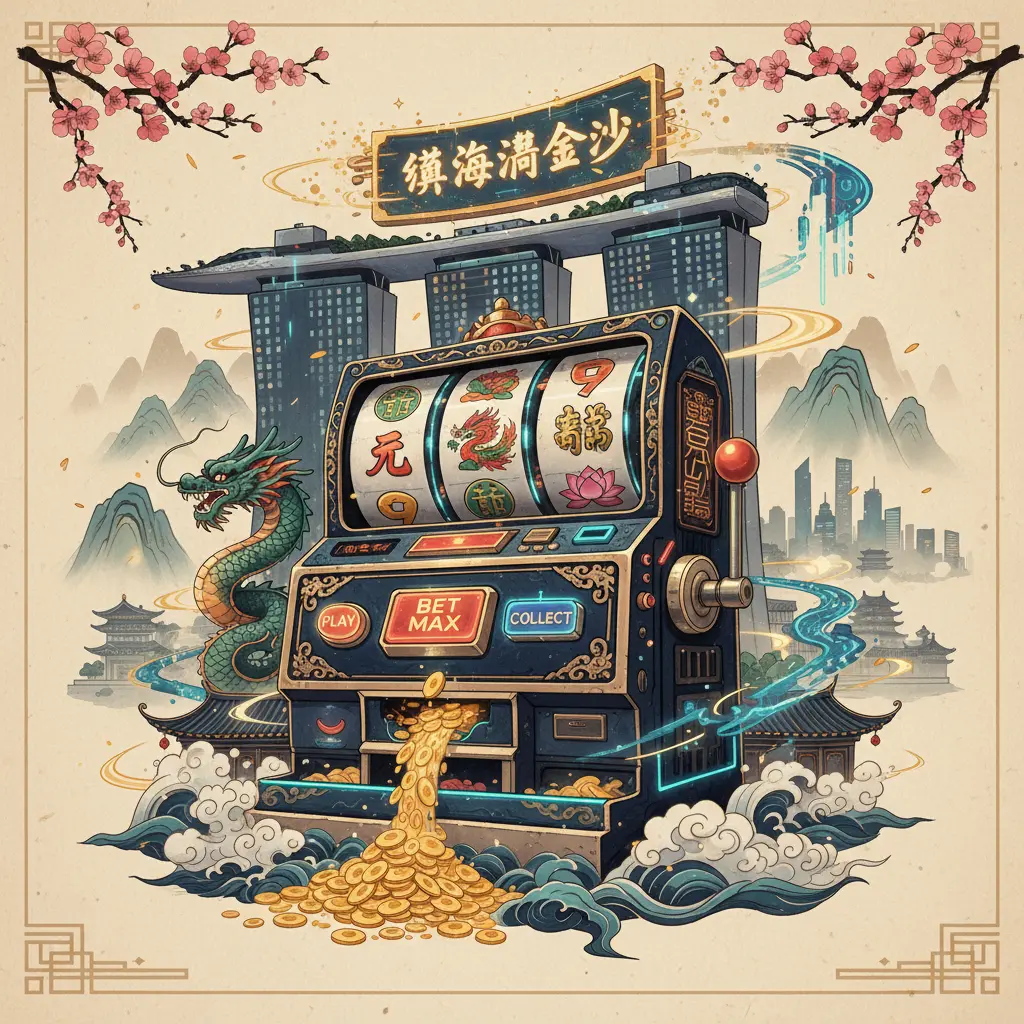 老虎機 - 濱海灣金沙