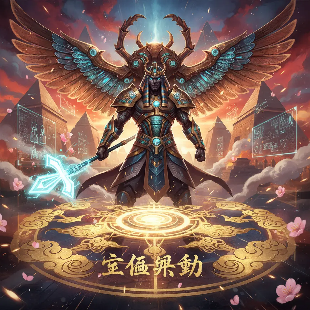 戰神賽特 - 全面開動