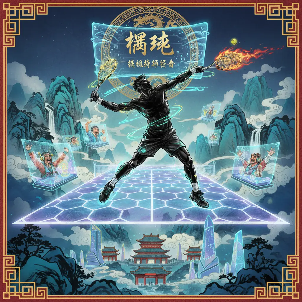 虛擬體育賽事 - 網球