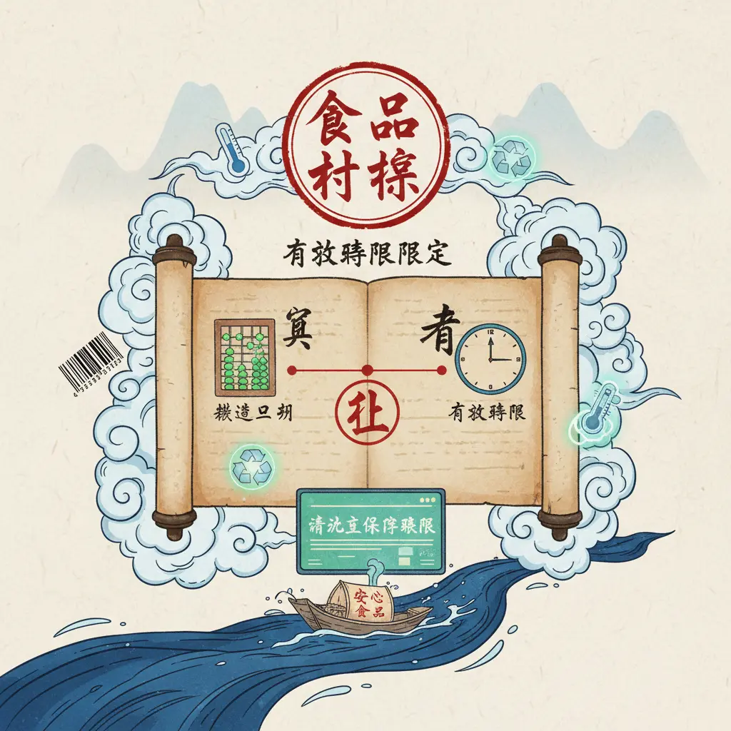 有效期限限制 - 食品效期標示