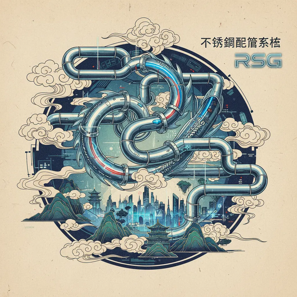 RSG - 不銹鋼配管系統