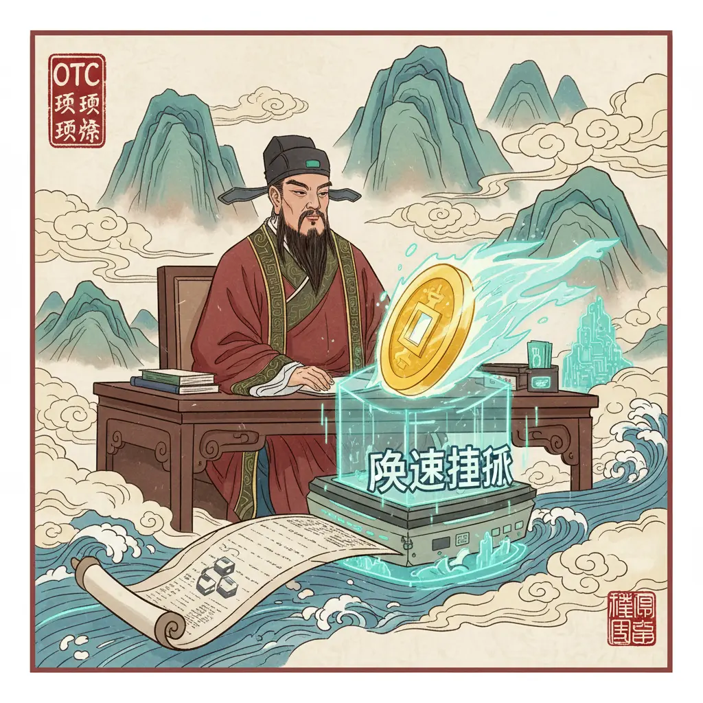 快速提現 - OTC交易商