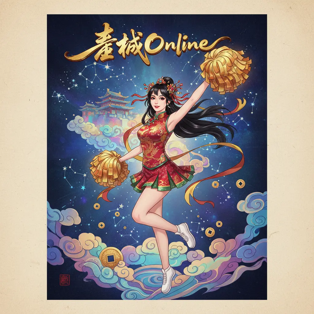 星城Online - 啦啦隊女神