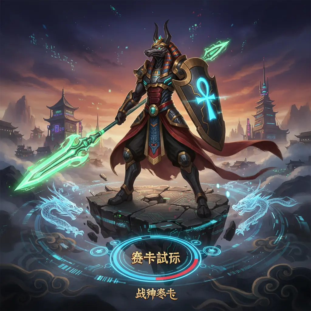 賽特試玩 - 戰神賽特