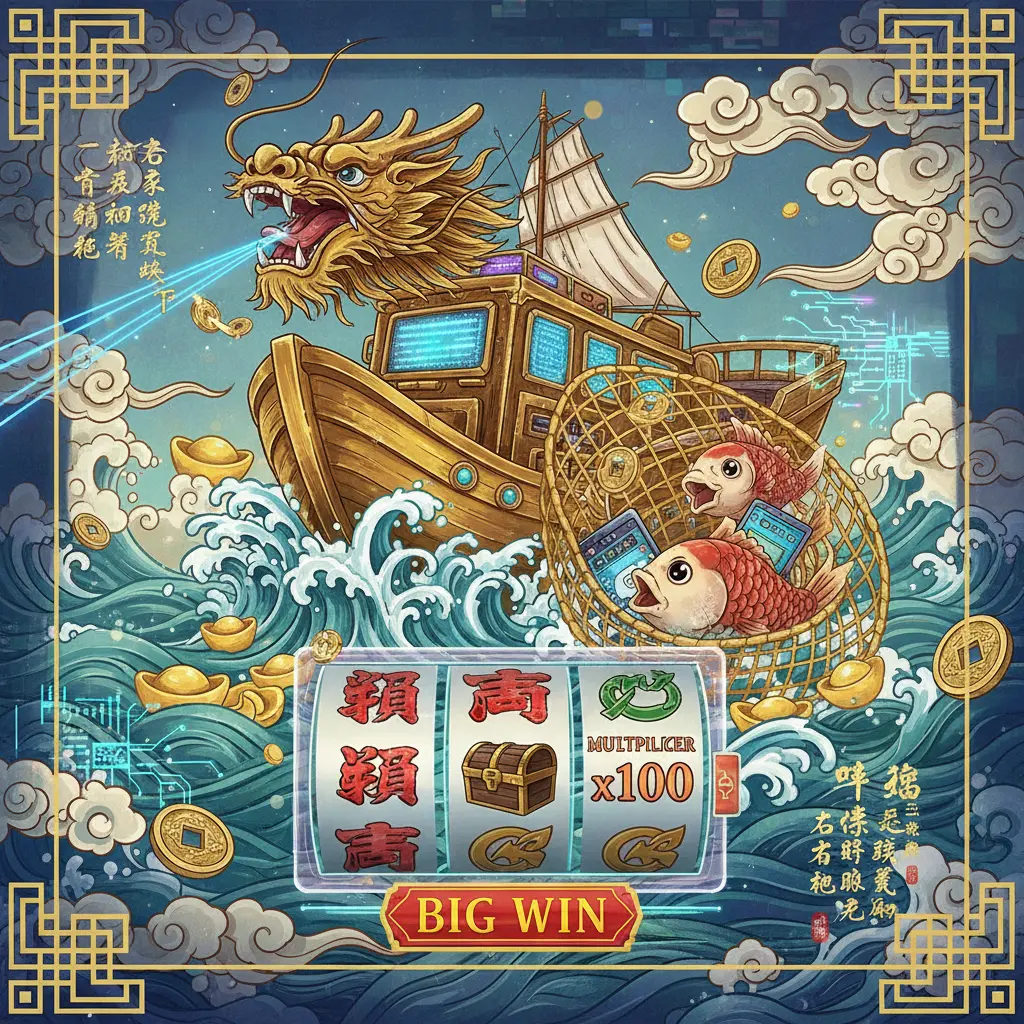 老虎機贏錢秘訣 - 捕魚機