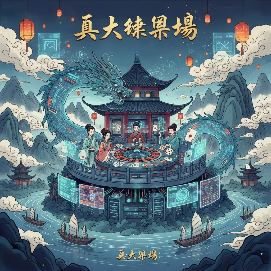 真人荷官 - 真人娛樂場