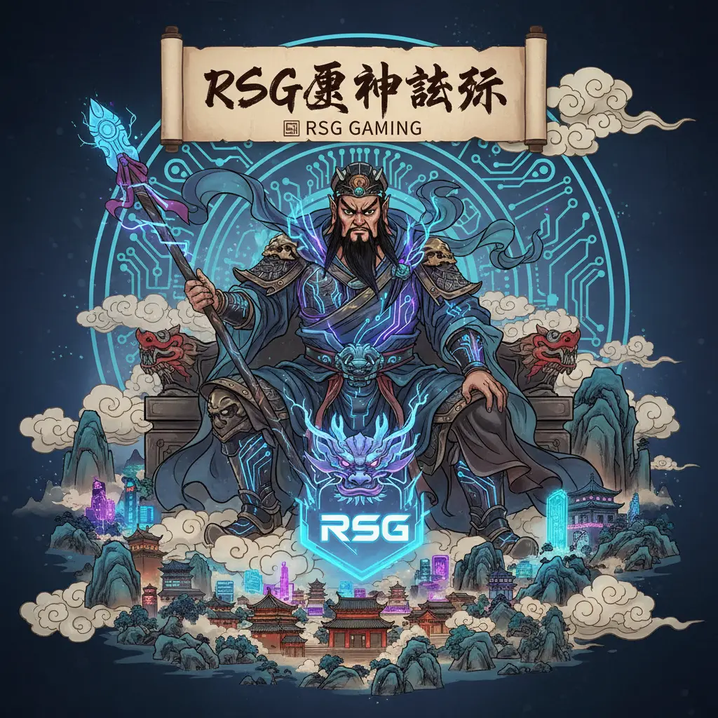 rsg雷神試玩 - Gaming