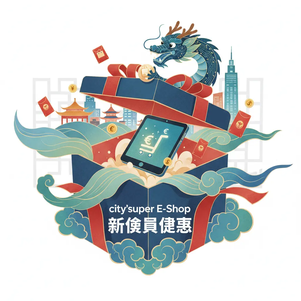 新會員優惠 - super
