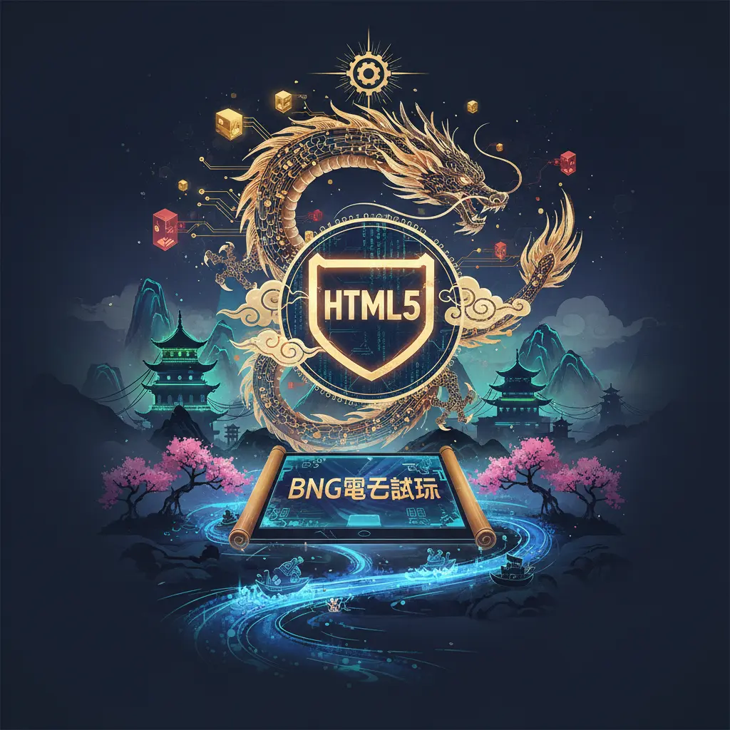 bng電子試玩 - HTML 5技術