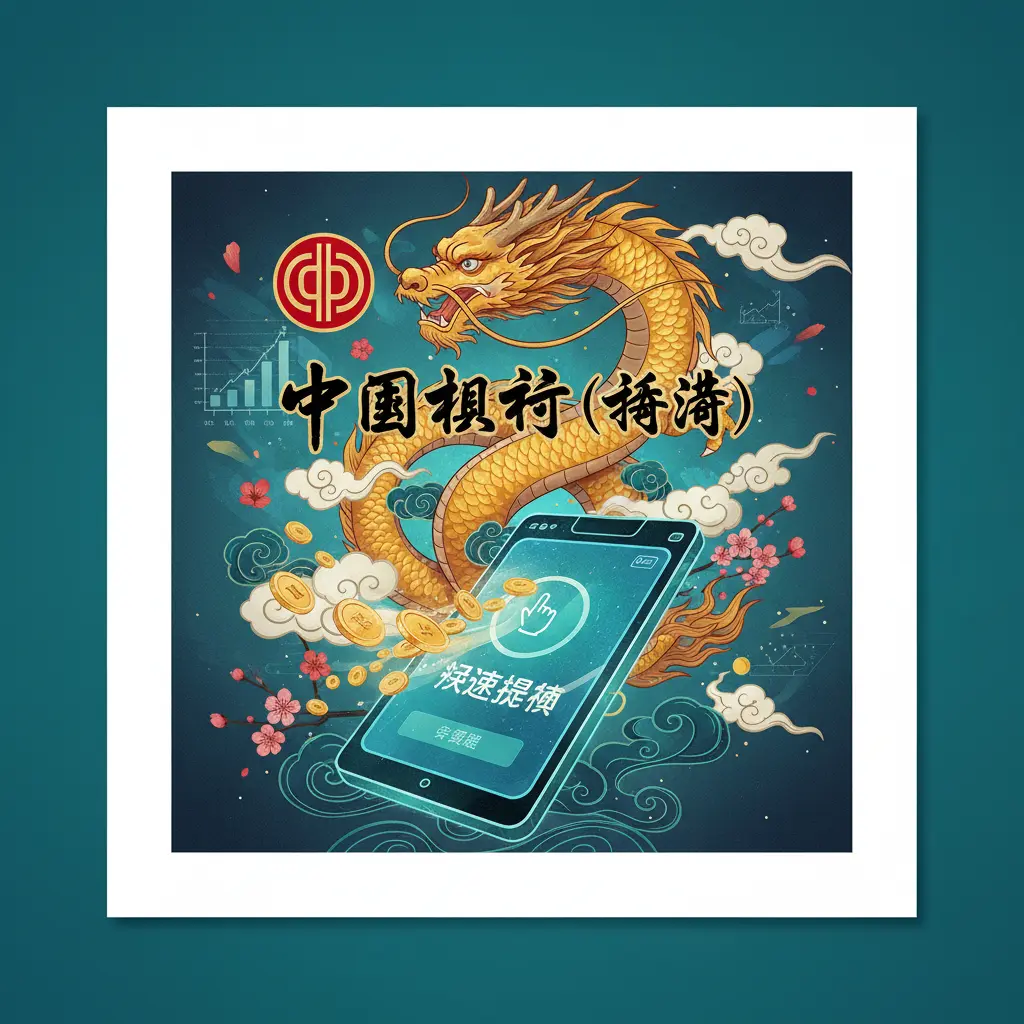 快速提現 - 中國銀行（香港