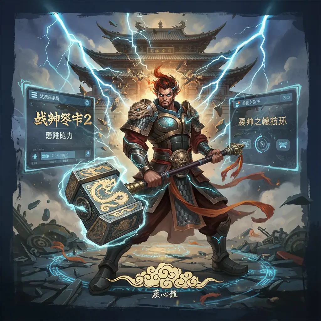 雷神之錘試玩 - 戰神賽特2 覺醒之力