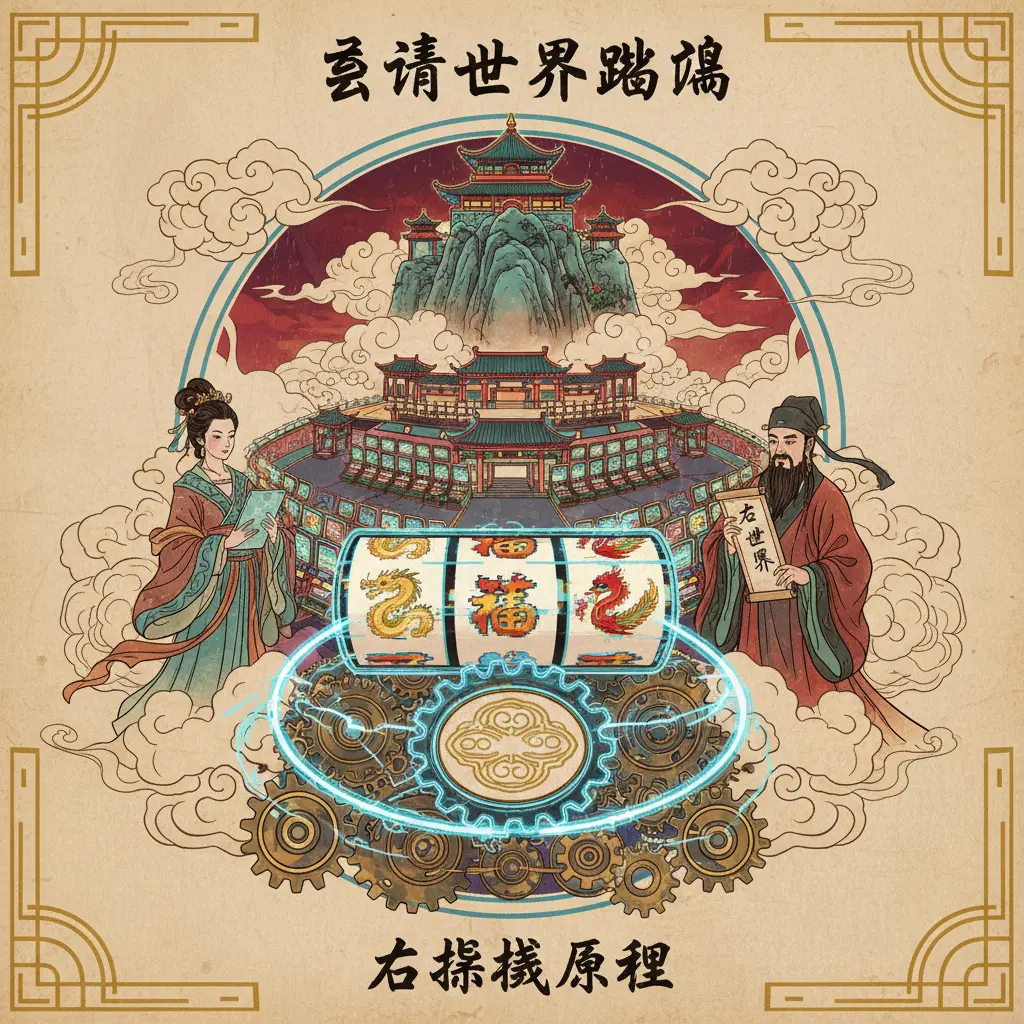 老虎機原理 - 雲頂世界賭場