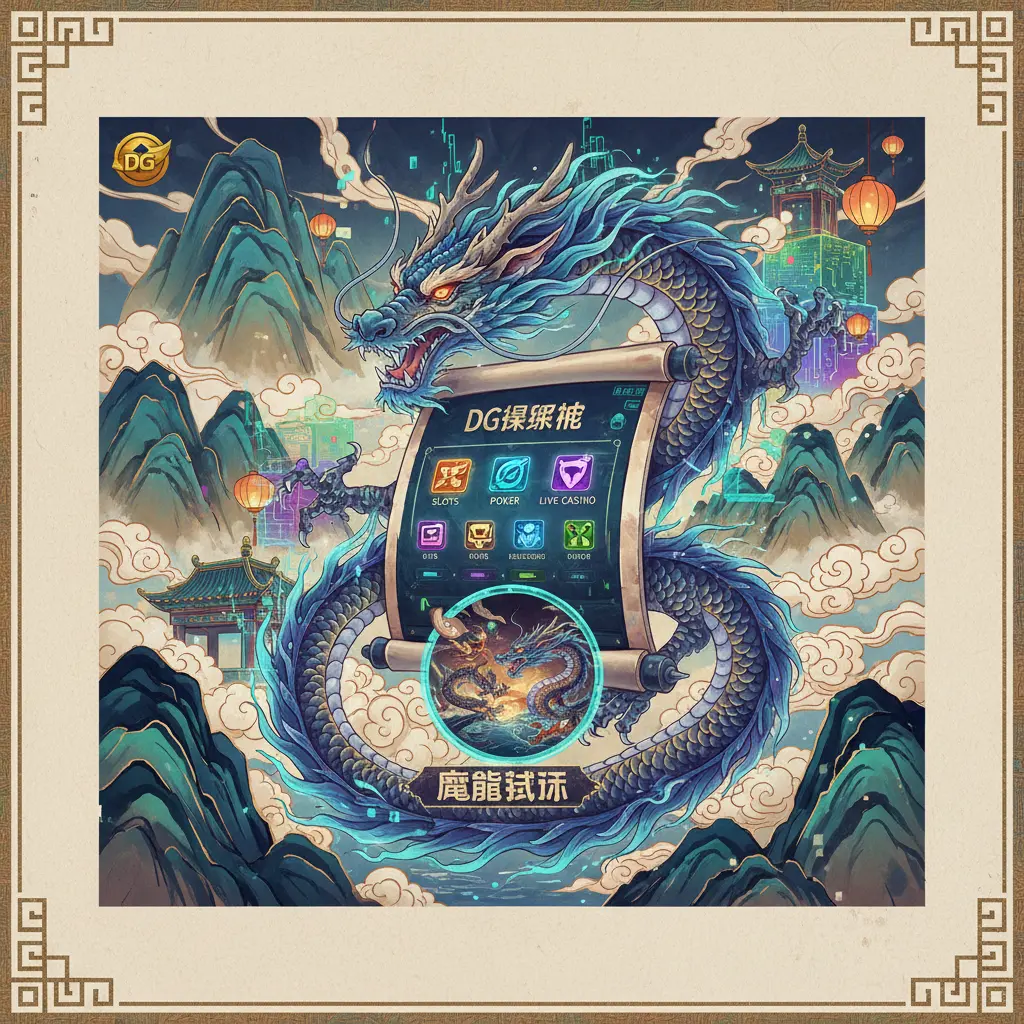 魔龍試玩 - DG娛樂城