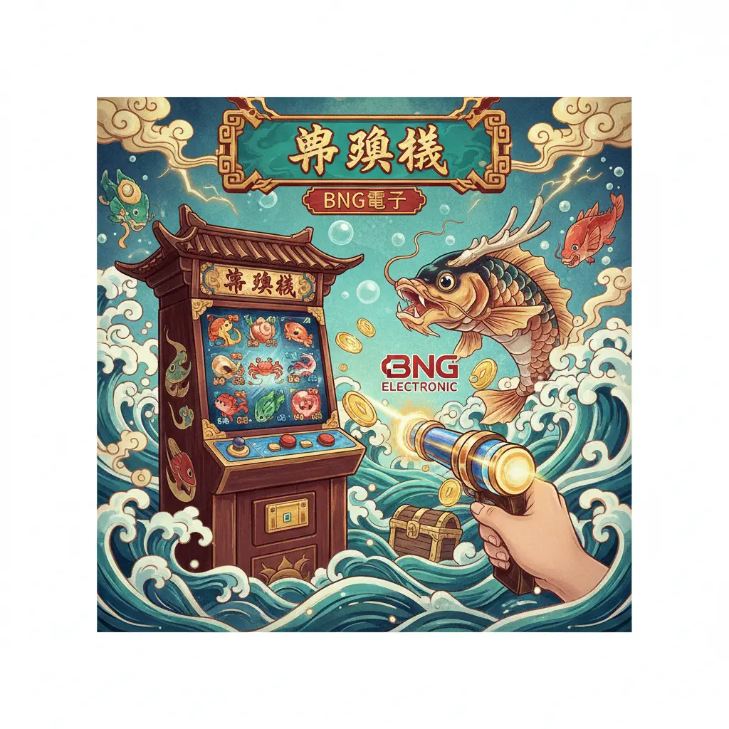 BNG電子 - 捕魚機