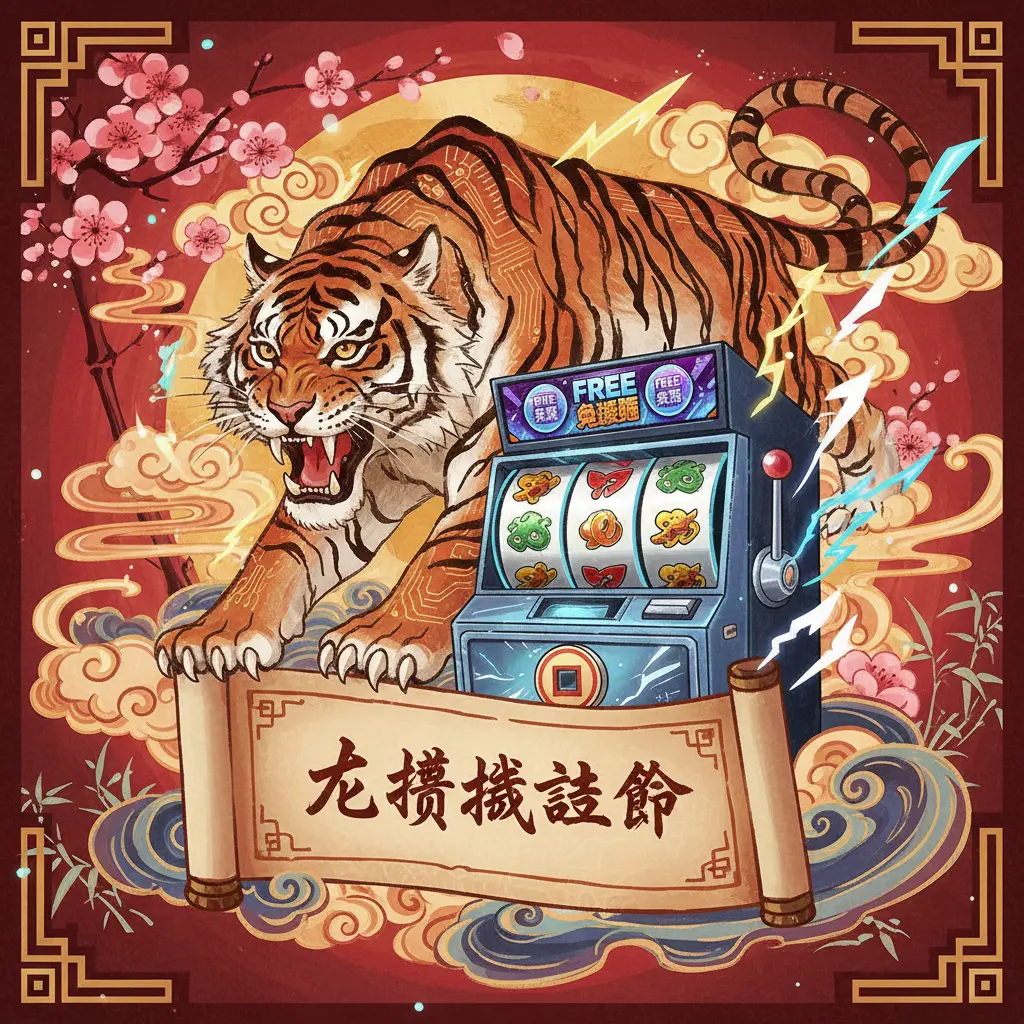 老虎機介紹 - 老虎機免費遊戲