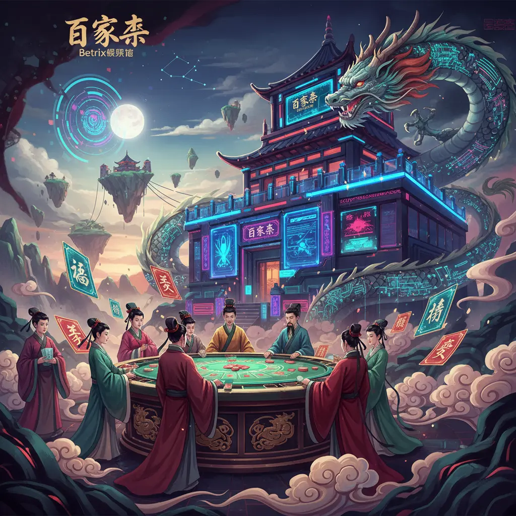 Betrix娛樂城 - 百家樂