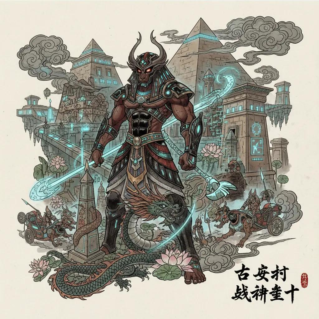 戰神塞特 - 古埃及