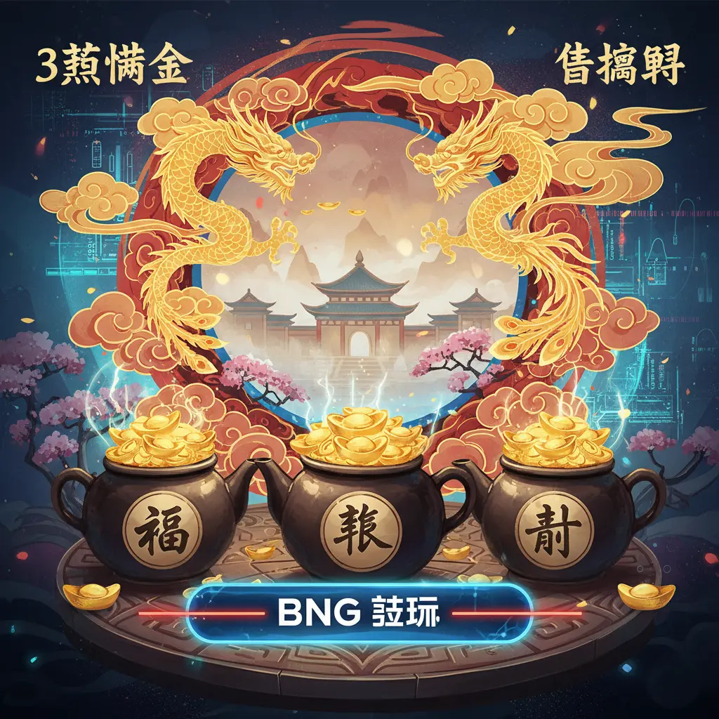 bng試玩 - 3壺滿金集鴻運
