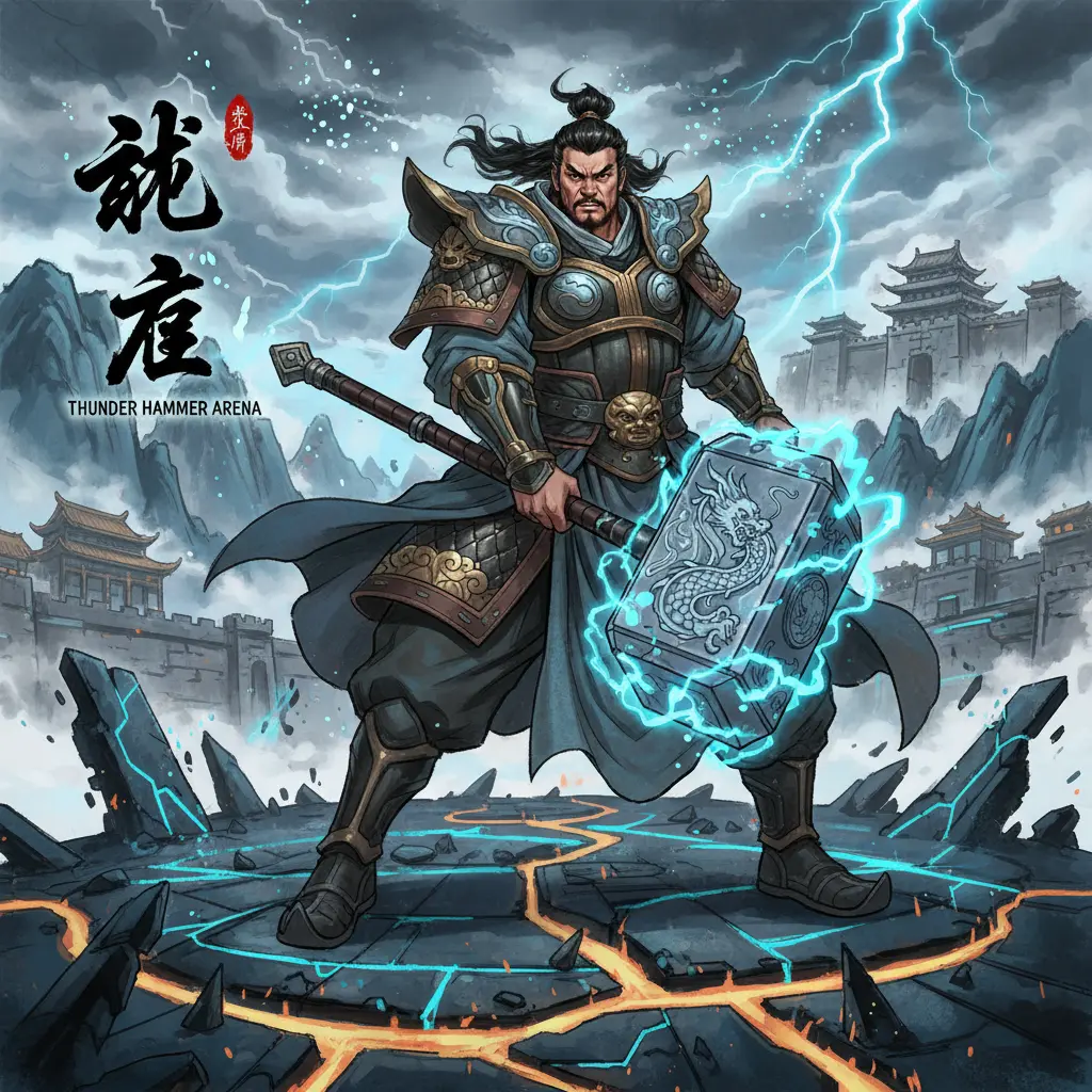 雷神之鎚試玩 - 武狀元