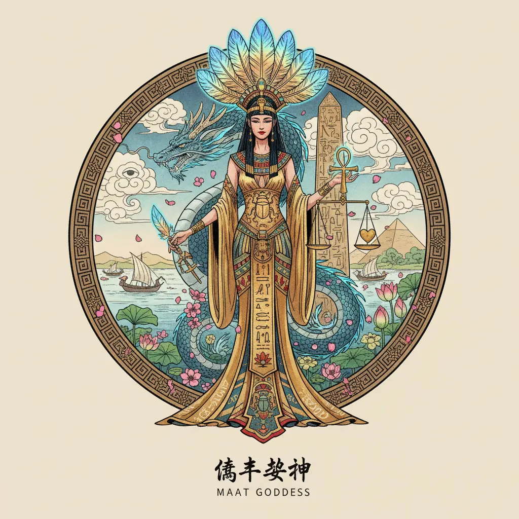 埃及女神 - 瑪特