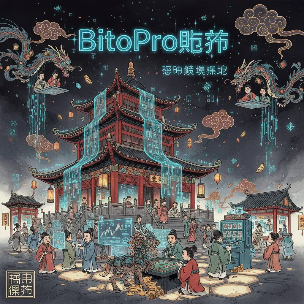 加密貨幣娛樂城 - BitoPro幣託